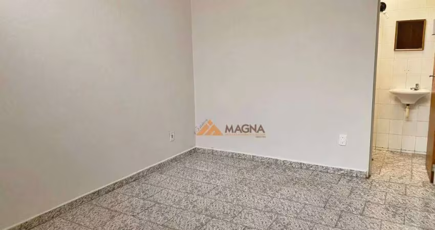 Sala para alugar, 25 m² por r$ 1.000,00/mês - jardim sumaré - ribeirão preto/sp
