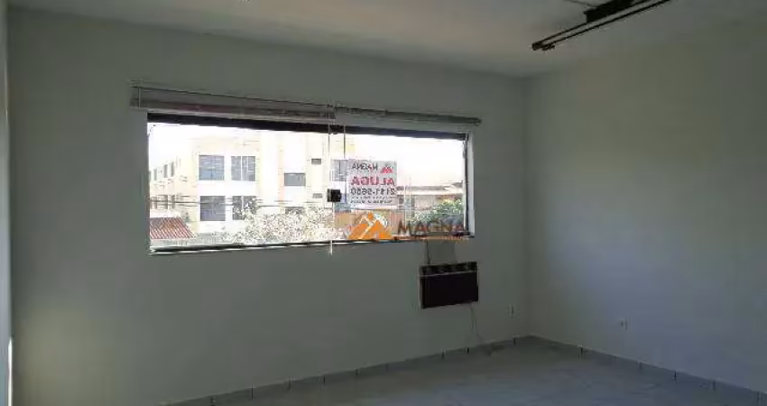 Sala para alugar, 30 m² por r$ 935,00/mês - jardim irajá - ribeirão preto/sp