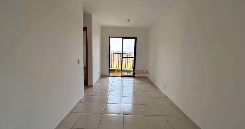 Apartamento com 2 quartos para alugar, 55 m² por R$ 2.920/mês - Jardim Olhos D'Água - Ribeirão Preto/SP