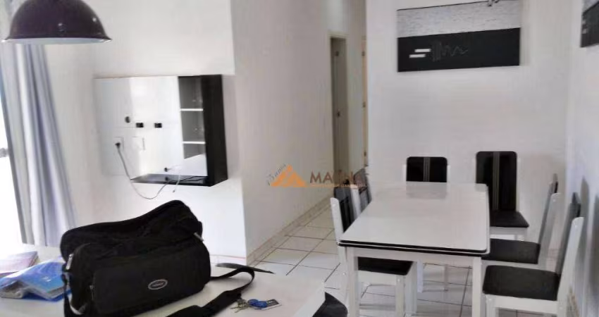 Apartamento à venda, 57 m² por R$ 240.000,00 - Parque Industrial Lagoinha - Ribeirão Preto/SP