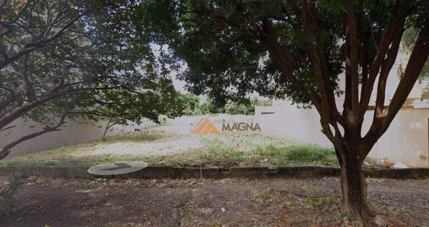 Terreno à venda, 300 m² por R$ 410.000,00 - Alto da Boa Vista - Ribeirão Preto/SP