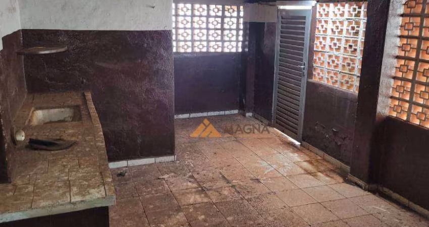 Casa com 2 dormitórios à venda por R$ 150.000,00 - Vila Tibério - Ribeirão Preto/SP