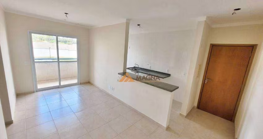 Apartamento com 2 dormitórios à venda, 57 m² por R$ 250.000,00 - Parque São Sebastião - Ribeirão Preto/SP