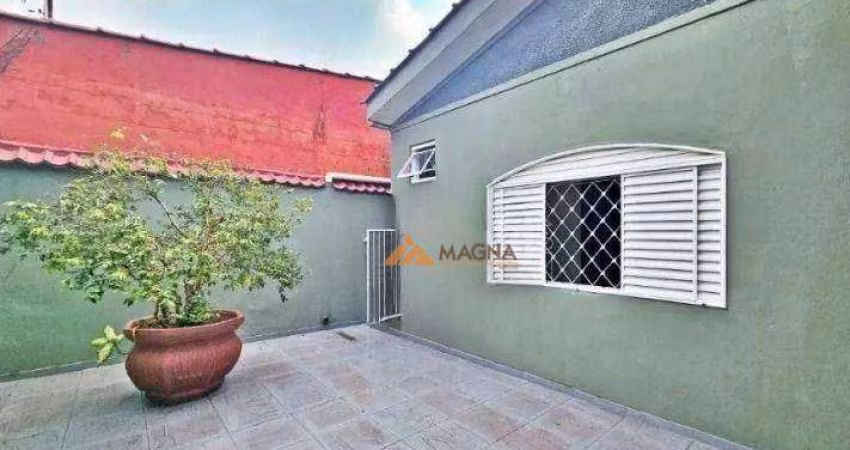 Casa com 3 dormitórios à venda, 162 m² por R$ 425.000,00 - Jardim José Sampaio Júnior - Ribeirão Preto/SP