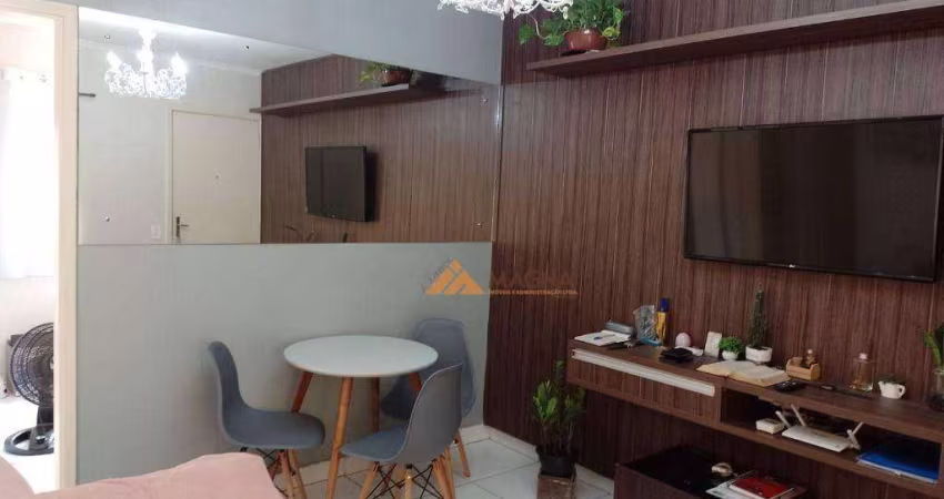 Apartamento à venda, 42 m² por R$ 160.000,00 - Jardim Zara - Ribeirão Preto/SP