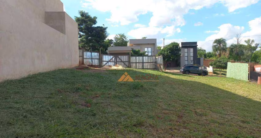 Terreno à venda, 250 m² por R$ 250.000,00 - Bonfim Paulista - Ribeirão Preto/SP