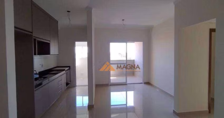Apartamento com 2 dormitórios à venda, 93 m² por R$ 570.000,00 - Ribeirânia - Ribeirão Preto/SP