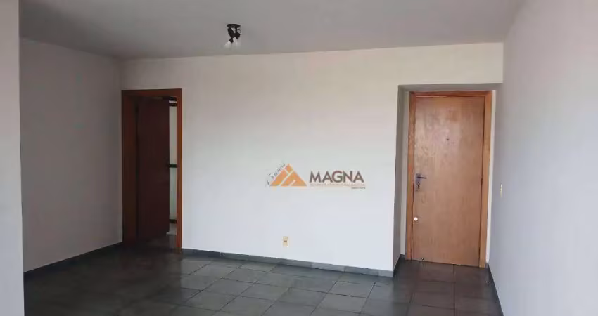 Apartamento com 3 quartos para alugar, 121 m² por R$ 2.692/mês - Campos Elíseos - Ribeirão Preto/SP
