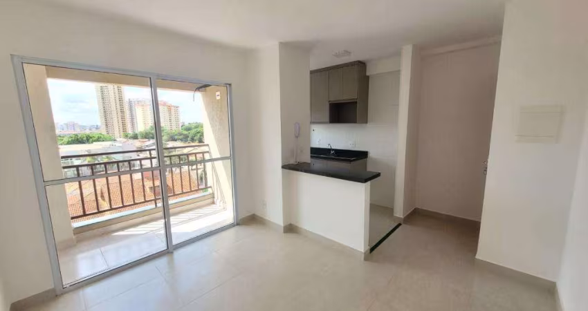 Apartamento com 1 quarto para alugar, 40 m² por R$ 2.181/mês - Ribeirânia - Ribeirão Preto/SP