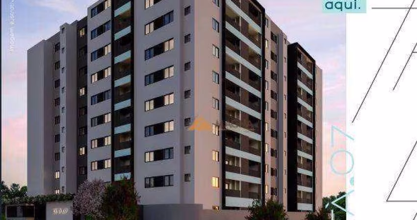 Apartamento à venda, 64 m² por R$ 539.000,00 - Quintas de São José - Ribeirão Preto/SP