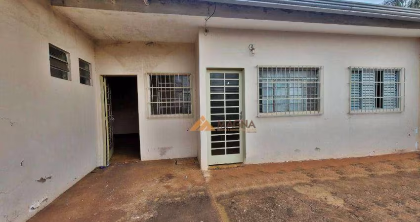 Casa com 1 quarto para alugar, 65 m² por R$ 1.124/mês - Jardim Paulistano - Ribeirão Preto/SP
