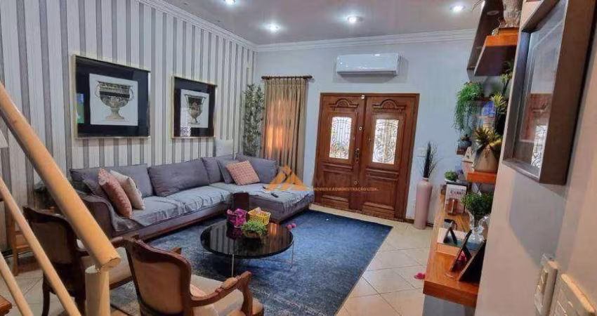 Casa com 4 dormitórios à venda, 242 m² por R$ 600.000,00 - Planalto Verde - Ribeirão Preto/SP