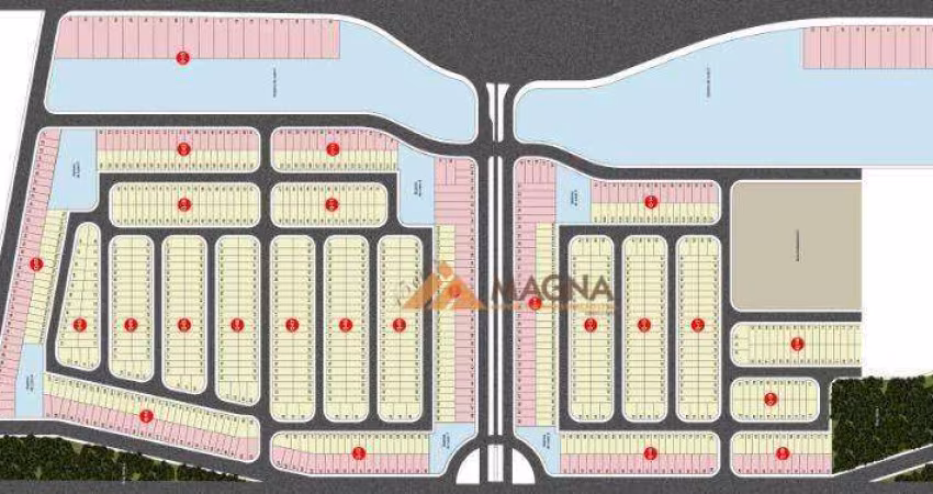 Terreno à venda, 2463 m² por R$ 3.325.374,00 - Santa Iria - Ribeirão Preto/SP