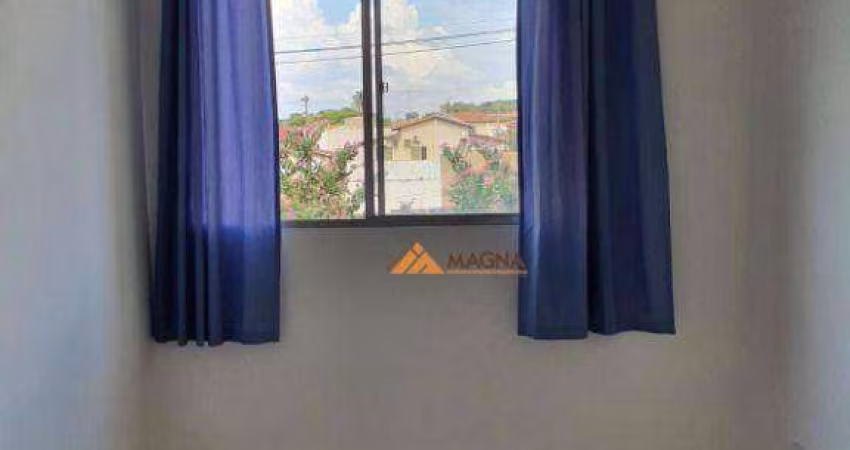 Apartamento com 2 quartos para alugar, 46 m² por R$ 1.972/mês - City Ribeirão - Ribeirão Preto/SP