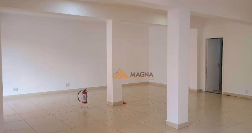 Sobrado para alugar, 250 m² por R$ 5.928,00/mês - Centro - Ribeirão Preto/SP