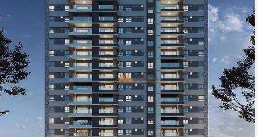 Apartamento com 3 dormitórios à venda, 92 m² por R$ 900.000,00 - Jardim Olhos D'Água - Ribeirão Preto/SP