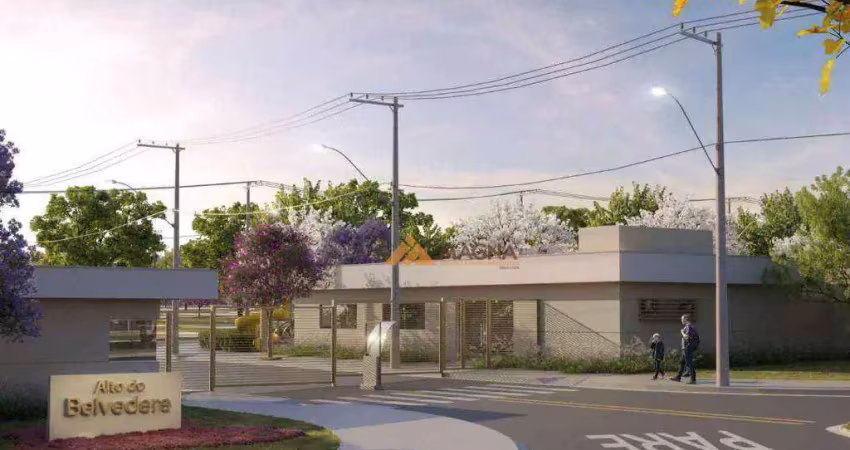 Terreno à venda, 349 m² por r$ 255.117,14 - belvedere residencial - ribeirão preto/sp