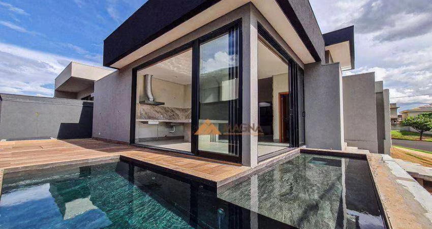 Casa com 3 quartos, 229 m² - venda por R$ 1.995.000 ou aluguel por R$ 12.526/mês - Alto do Castelo - Ribeirão Preto/SP