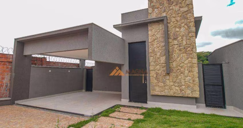 Casa com 3 dormitórios à venda, 153 m² por R$ 1.195.000,00 - Reserva San Tiago - Ribeirão Preto/SP