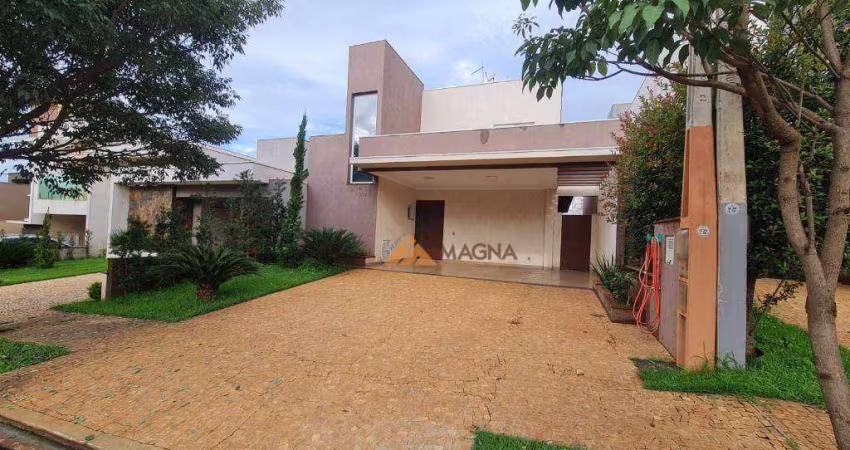 Sobrado com 3 dormitórios à venda, 176 m² por R$ 1.220.000,00 - Condomínio Villa Romana 2 - Ribeirão Preto/SP