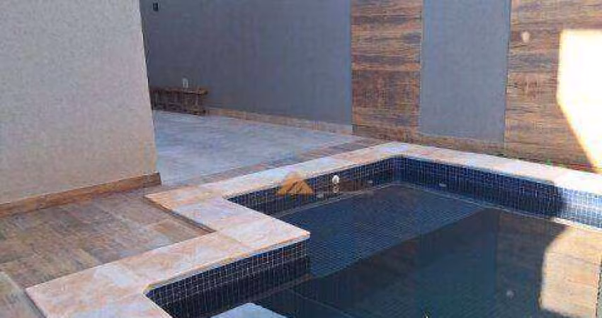 Casa com 4 dormitórios à venda, 260 m² por R$ 1.378.000,00 - Jardim Califórnia - Ribeirão Preto/SP