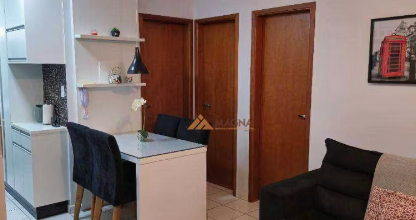 Apartamento com 2 dormitórios à venda, 42 m² por R$ 180.000,00 - Ribeirão Verde - Ribeirão Preto/SP