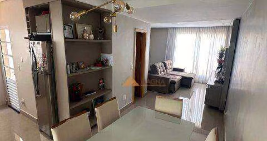 Casa com 3 dormitórios à venda, 115 m² por R$ 600.000,00 - Distrito de Bonfim Paulista - Ribeirão Preto/SP