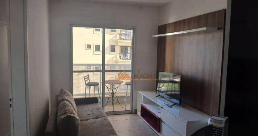Apartamento com 1 quarto para alugar, 80 m² por R$ 2.589/mês - Ribeirânia - Ribeirão Preto/SP