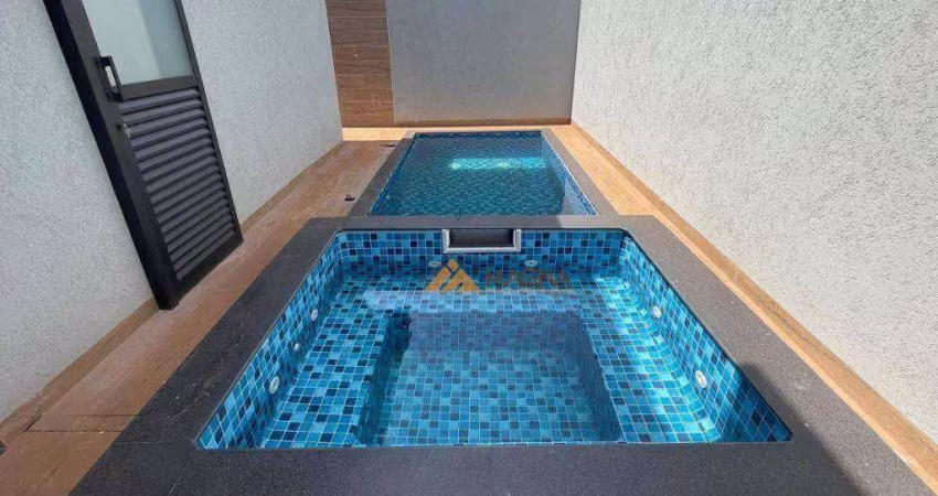 Casa à venda, 150 m² por R$ 1.100.000,00 - Vivendas da Mata - Ribeirão Preto/SP