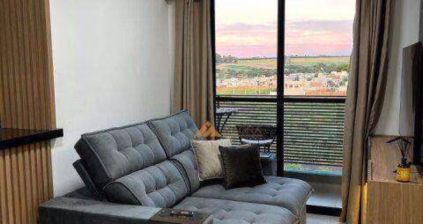 Apartamento com 2 dormitórios à venda, 48 m² por R$ 424.000,00 - Quintas de São José - Ribeirão Preto/SP