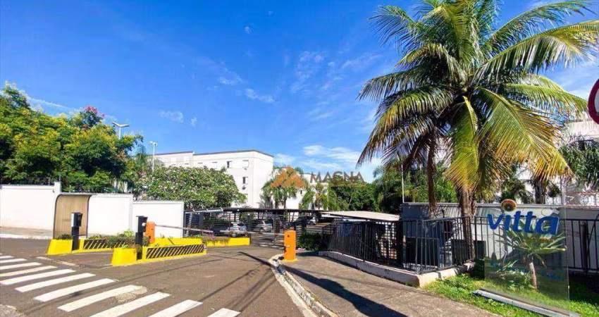 Apartamento com 2 dormitórios à venda, 43 m² por R$ 165.000,00 - Ipiranga - Ribeirão Preto/SP