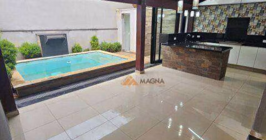 Casa com 3 dormitórios à venda, 103 m² por R$ 774.000,00 - Condomínio Praças do Sul - Ribeirão Preto/SP
