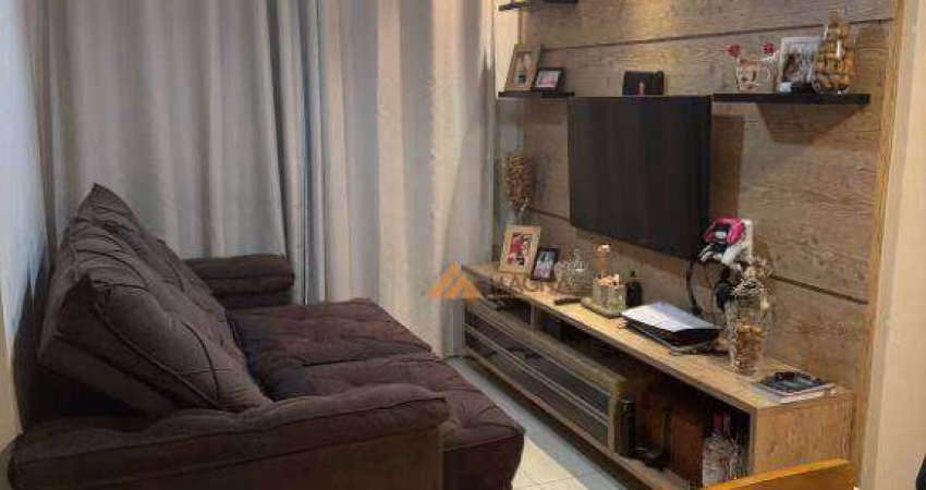 Apartamento com 2 quartos para alugar, 54 m² por R$ 2.307/mês - Lagoinha - Ribeirão Preto/SP