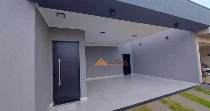 Casa com 3 dormitórios à venda, 167 m² por R$ 901.000,00 - Santa Marta - Ribeirão Preto/SP