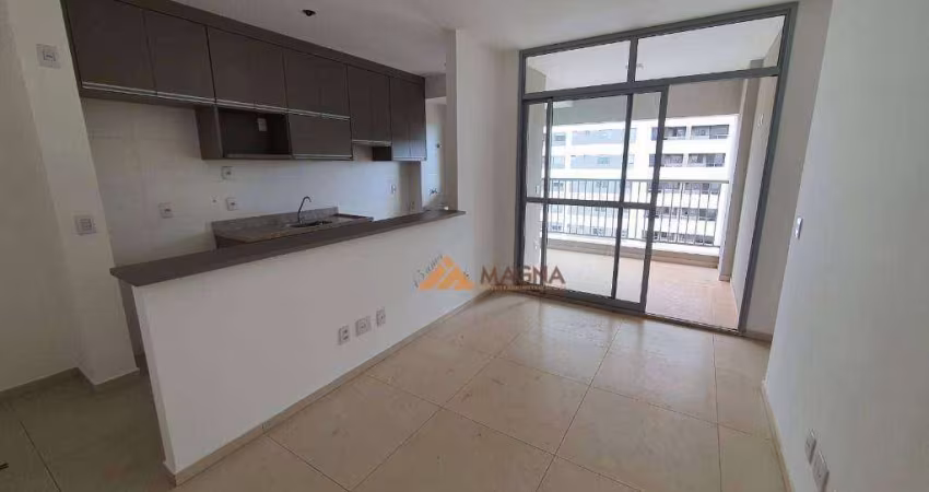 Apartamento com 2 quartos para alugar, 64 m² por R$ 4.707/mês - Jardim Botânico - Ribeirão Preto/SP