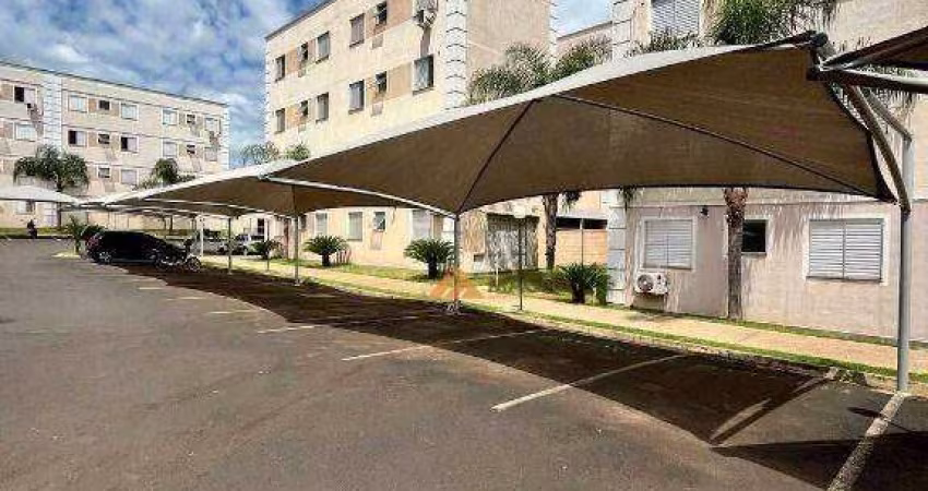Apartamento com 2 dormitórios à venda, 52 m² por R$ 140.000,00 - Jardim José Sampaio Júnior - Ribeirão Preto/SP