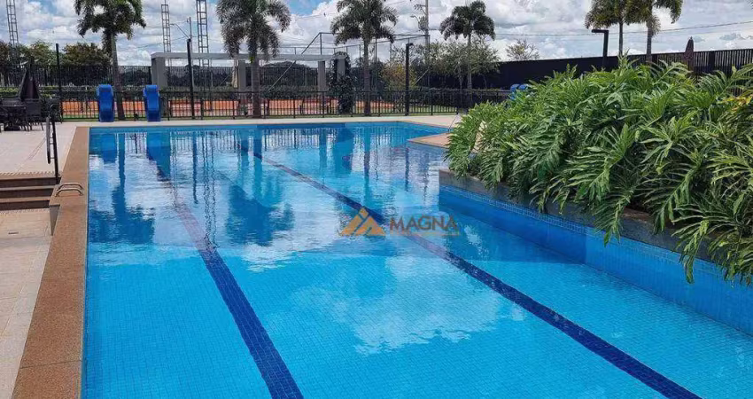 Terreno à venda, 253 m² por r$ 265.000,00 - vivendas da mata - ribeirão preto/sp