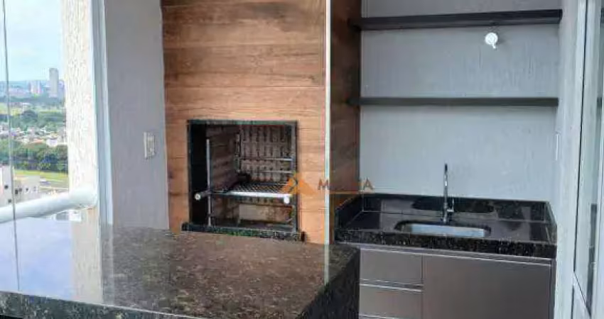 Apartamento com 3 quartos para alugar, 121 m² por r$ 6.304/mês - nova aliança - ribeirão preto/sp