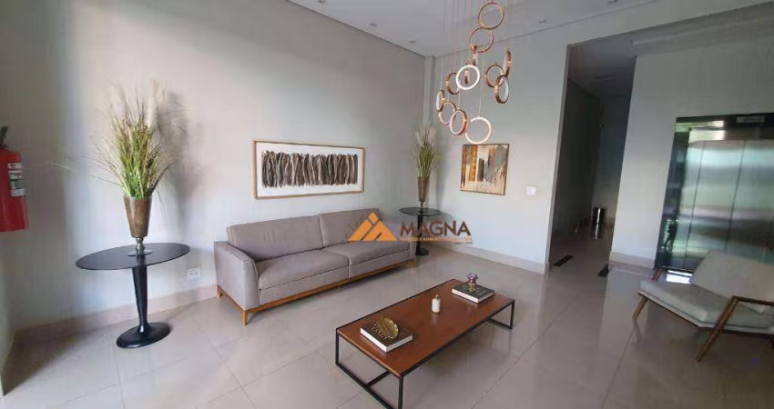 Apartamento com 3 quartos para alugar, 121 m² por R$ 6.230/mês - Nova Aliança - Ribeirão Preto/SP