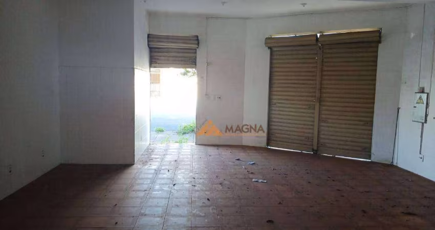 Salão para alugar, 30 m² por R$ 990/mês - Ipiranga - Ribeirão Preto/SP