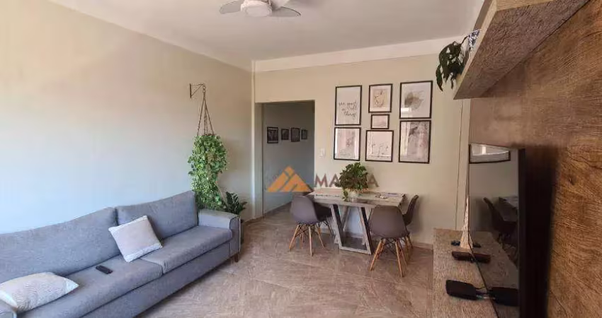 Apartamento com 3 quartos à venda, 96 m² por r$ 420.000 - centro - ribeirão preto/sp