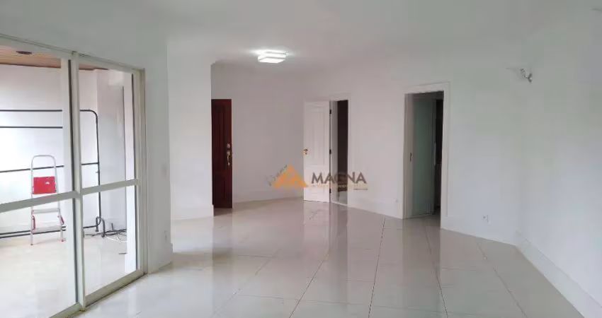 Apartamento com 4 suítes para alugar, 173 m² por R$ 6.716/mês - Higienópolis - Ribeirão Preto/SP