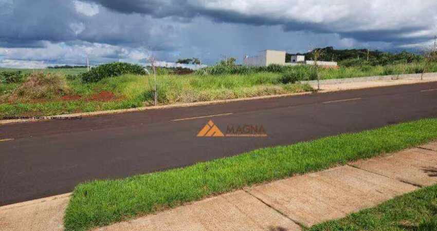 Terreno à venda, 255 m² por r$ 148.000,00 - villas do mirante - ribeirão preto/sp