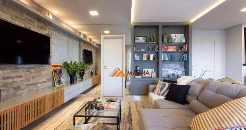 Apartamento com 3 dormitórios à venda, 172 m² por R$ 1.300.000,00 - Nova Aliança - Ribeirão Preto/SP