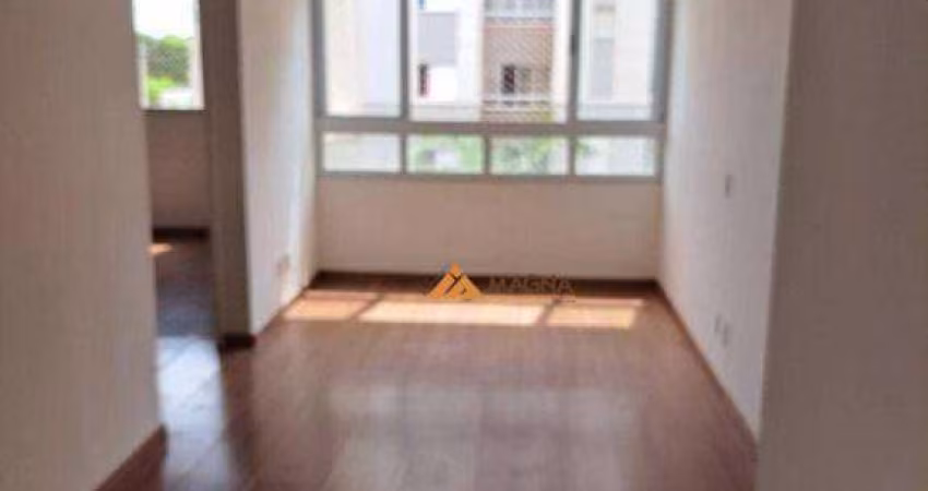 Apartamento com 2 quartos para alugar, 56 m² por R$ 1.504/mês - Quintino Facci II - Ribeirão Preto/SP