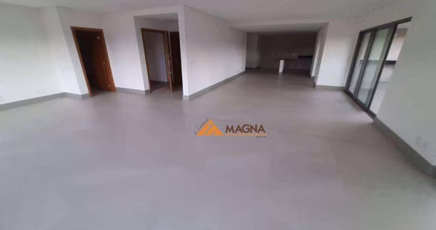 Apartamento com 4 dormitórios à venda, 367 m² por R$ 3.475.930,00 - Ilhas do Sul - Ribeirão Preto/SP