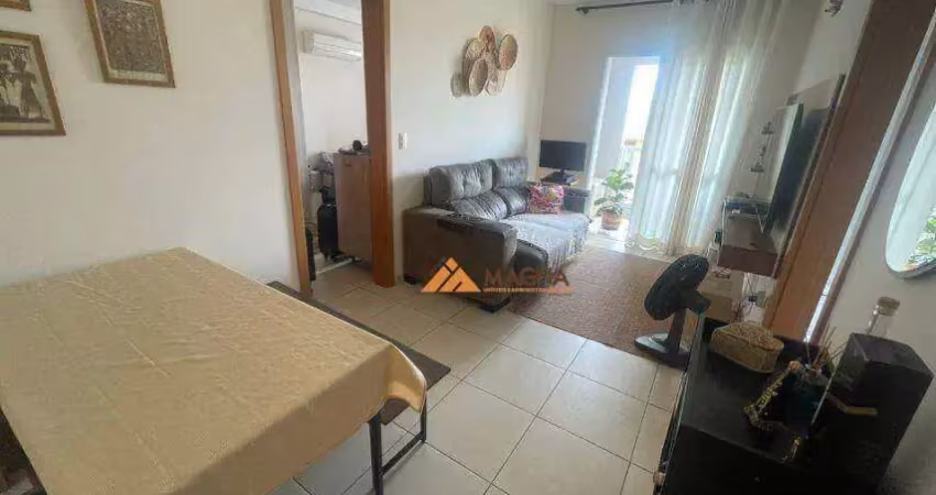 Apartamento com 1 dormitório à venda, 45 m² por R$ 276.000,00 - Iguatemi - Ribeirão Preto/SP
