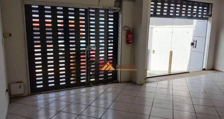 Salão para alugar, 139 m² por R$ 3.724/mês - Ipiranga - Ribeirão Preto/SP