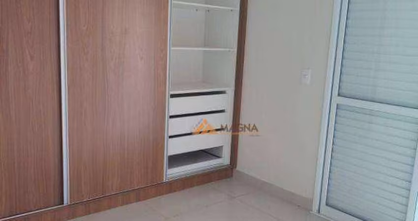 Apartamento com 2 dormitórios, 74 m² - venda por R$ 390.000,00 ou aluguel por R$ 2.308,02/mês - Santa Cruz do José Jacques - Ribeirão Preto/SP