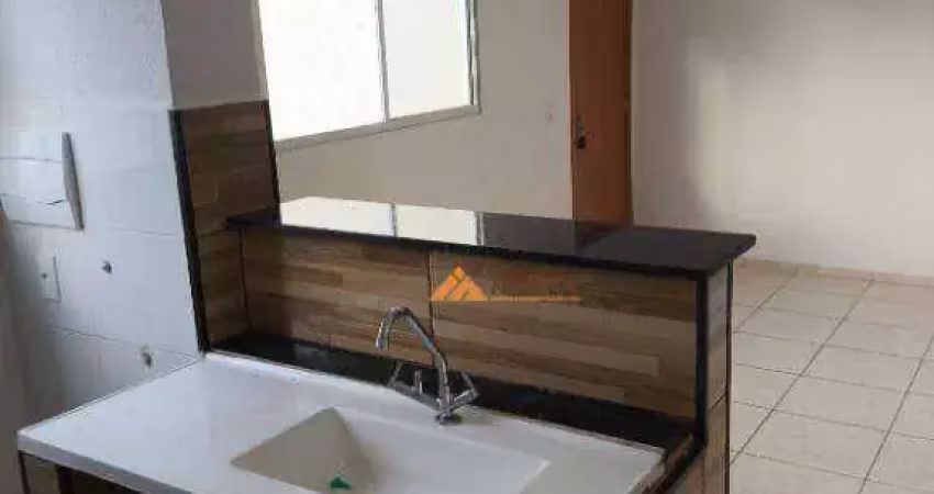 Apartamento à venda, 41 m² por r$ 155.000,00 - reserva real - ribeirão preto/sp